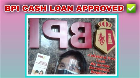 bpi cash loan